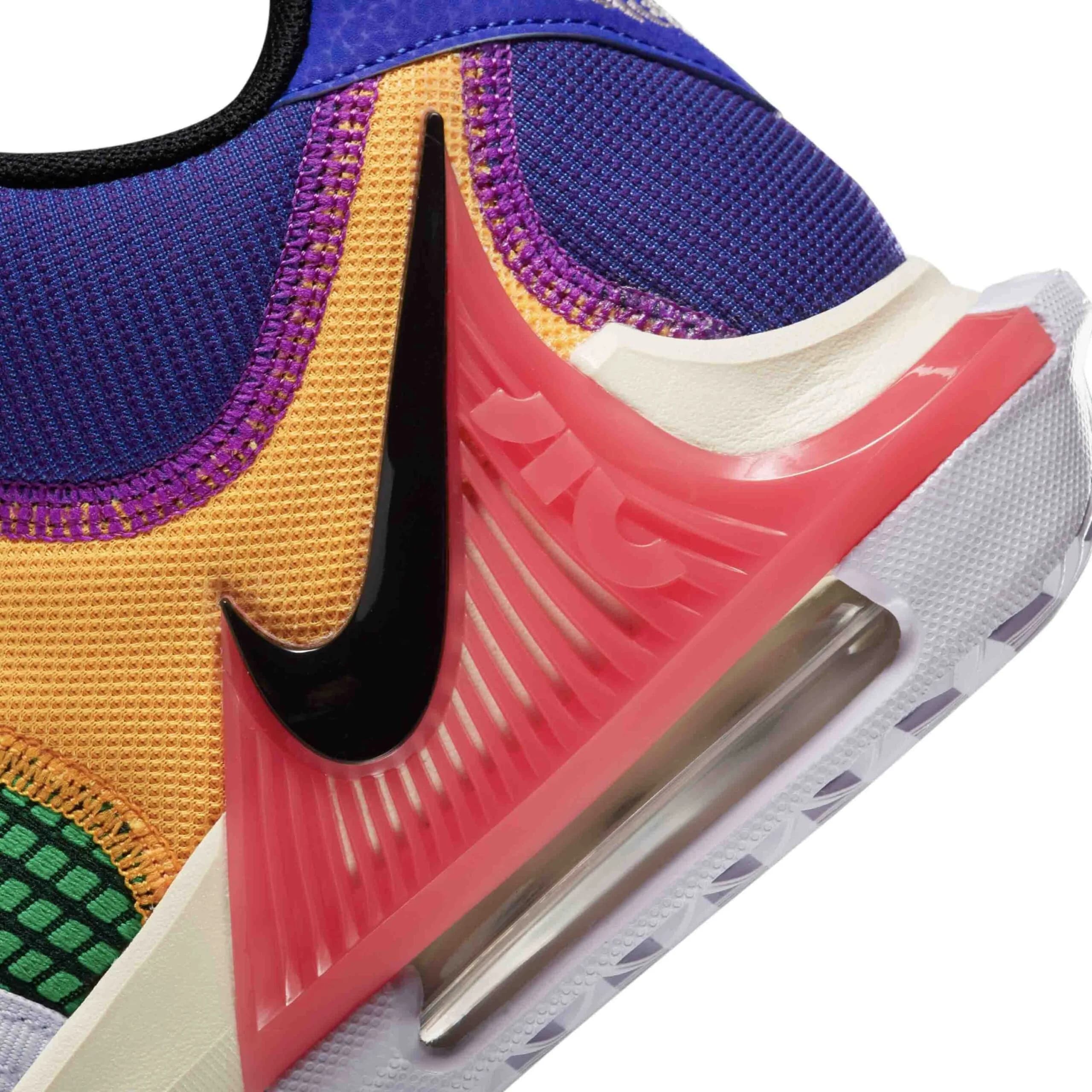 کفش بسکتبال Nike مدل LeBron Witness 7 – DM1123-501 — تصویر ۸
