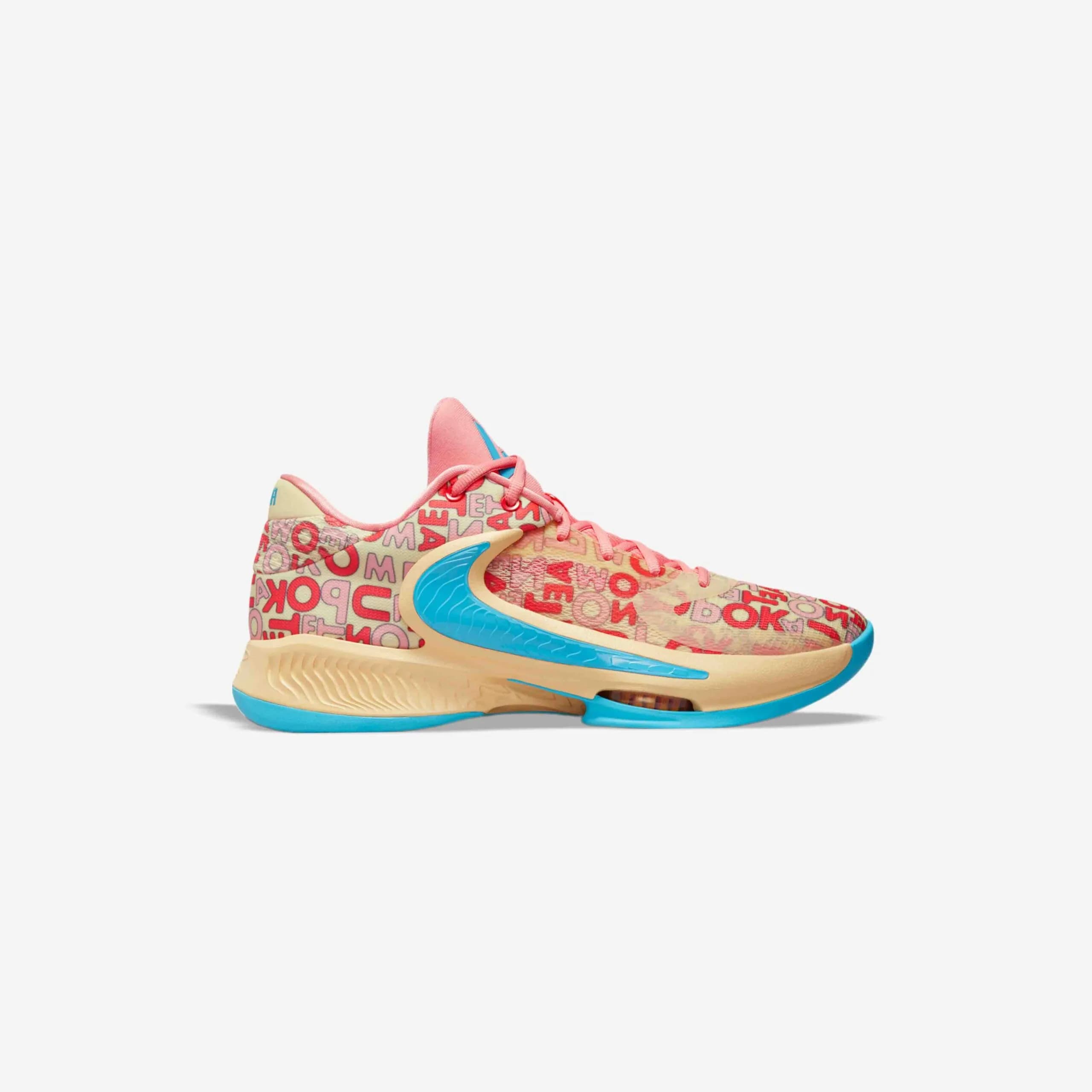 کفش بسکتبال Nike مدل Zoom Freak 4 – FB9503-200