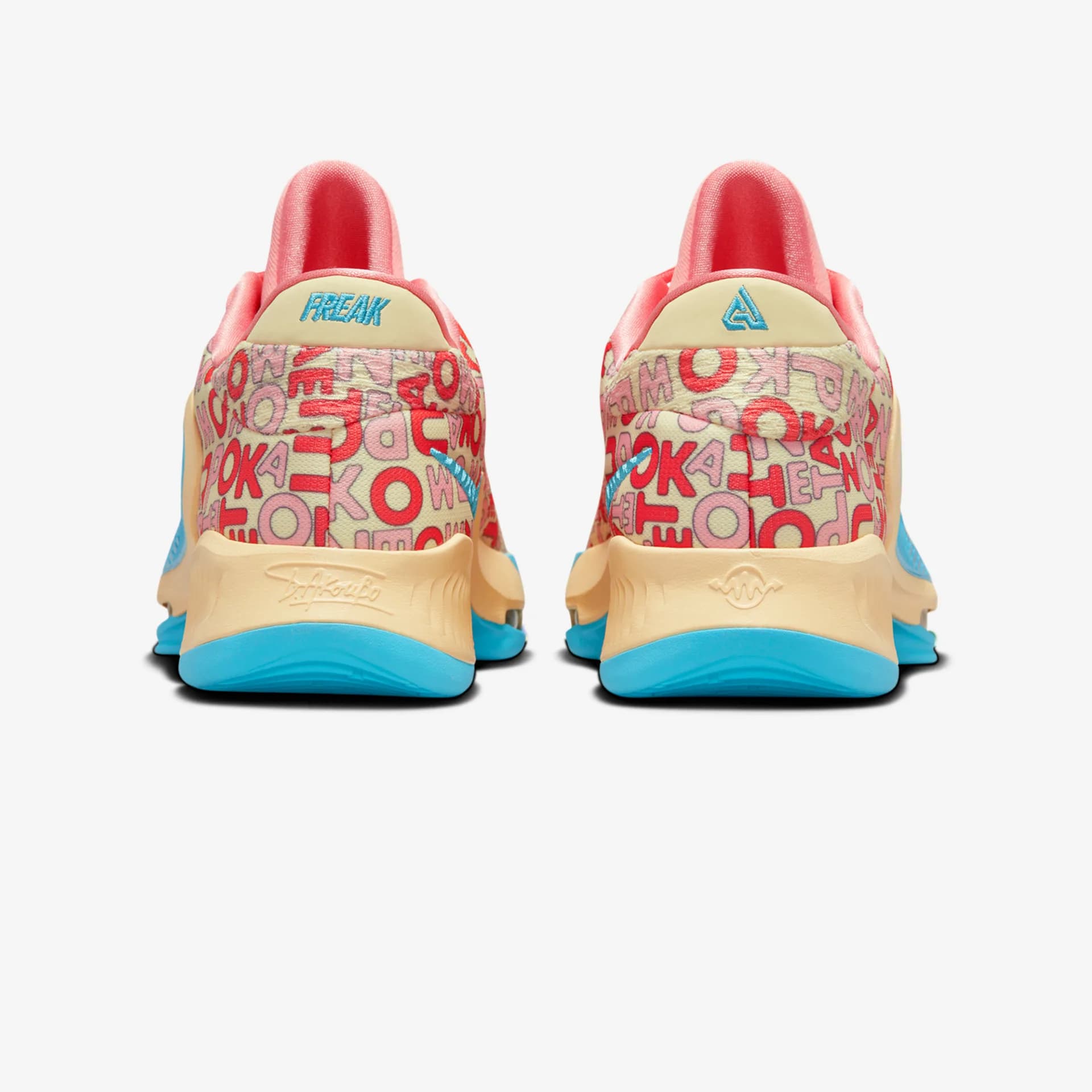 کفش بسکتبال Nike مدل Zoom Freak 4 – FB9503-200 — تصویر ۵