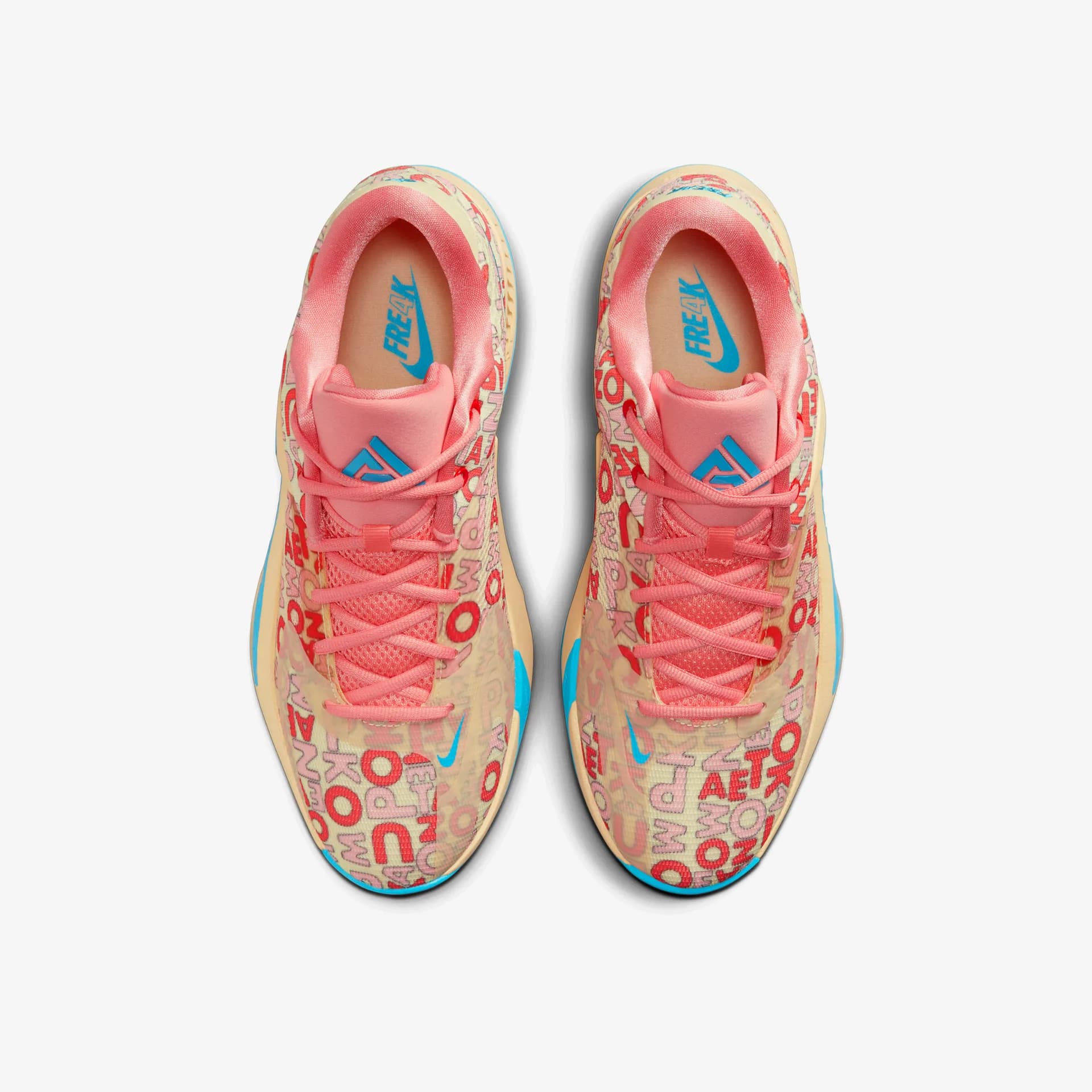 کفش بسکتبال Nike مدل Zoom Freak 4 – FB9503-200 — تصویر ۶