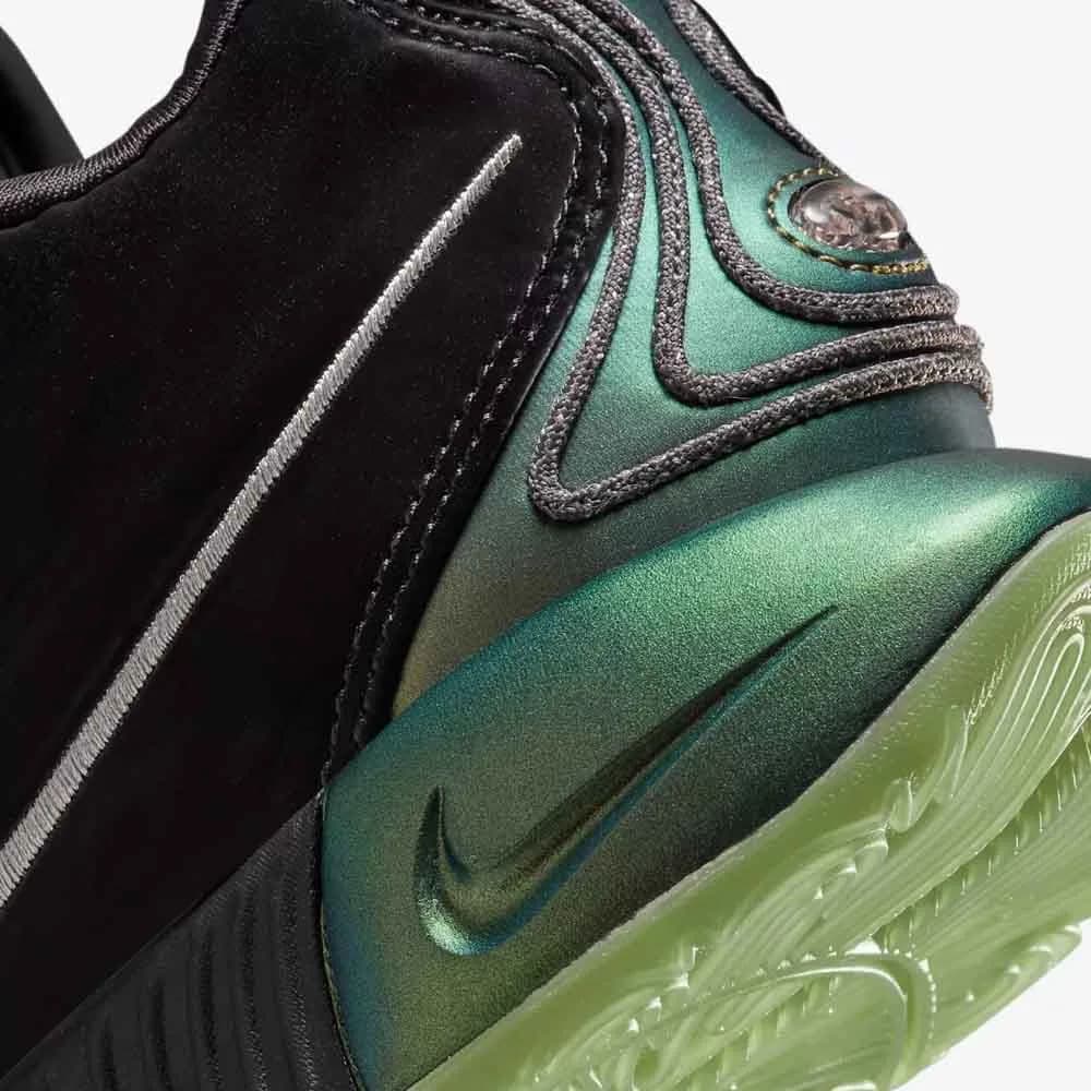 کفش بسکتبال Nike مدل LeBron 21 – FB2238-001 — تصویر ۸