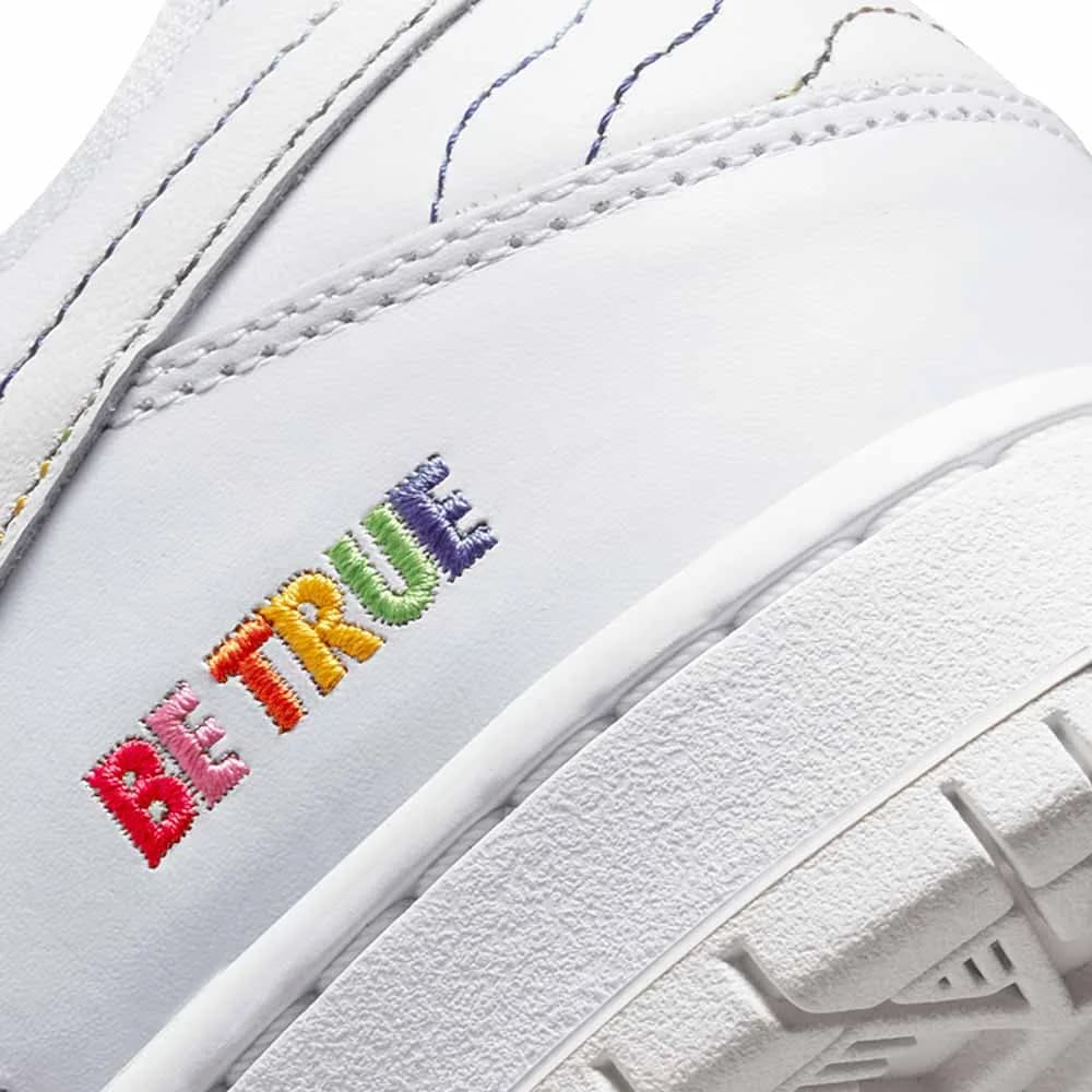 کتونی Nike مدل SB Dunk Low Be True – DR4876-100 — تصویر ۷