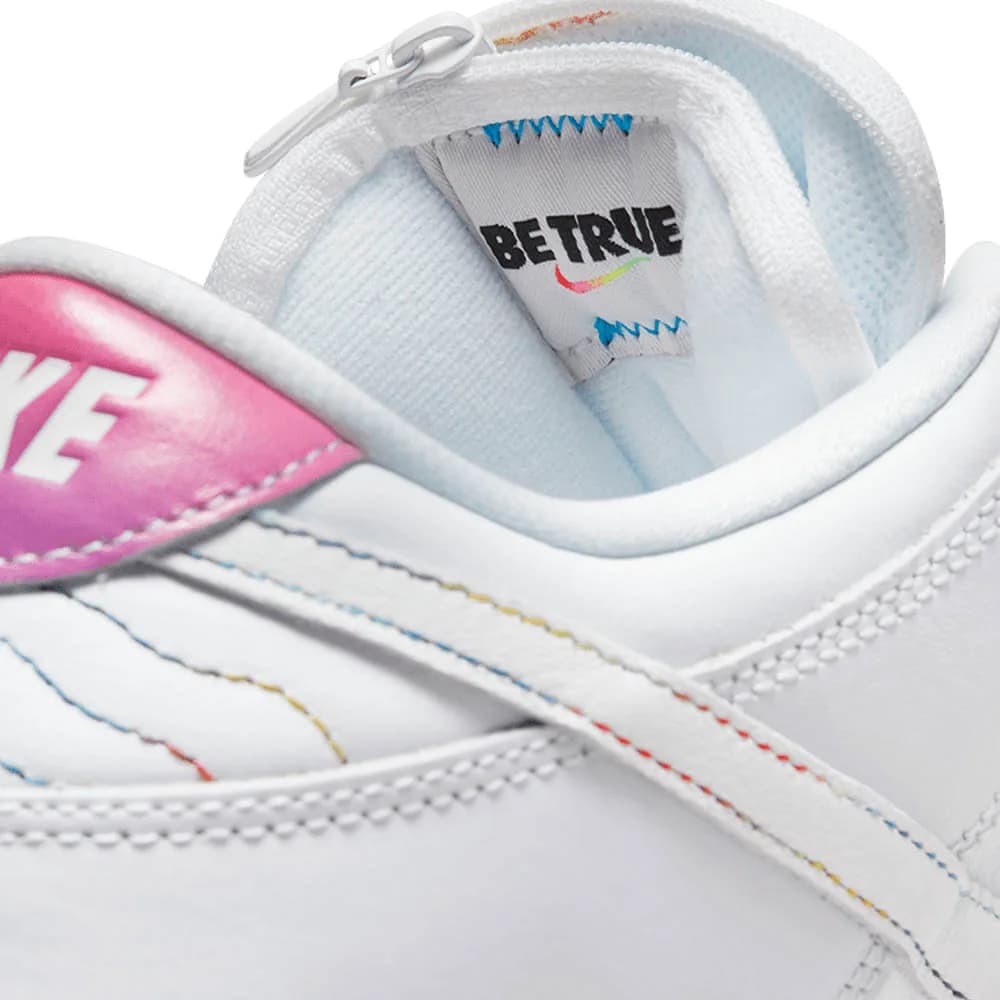 کتونی Nike مدل SB Dunk Low Be True – DR4876-100 — تصویر ۸