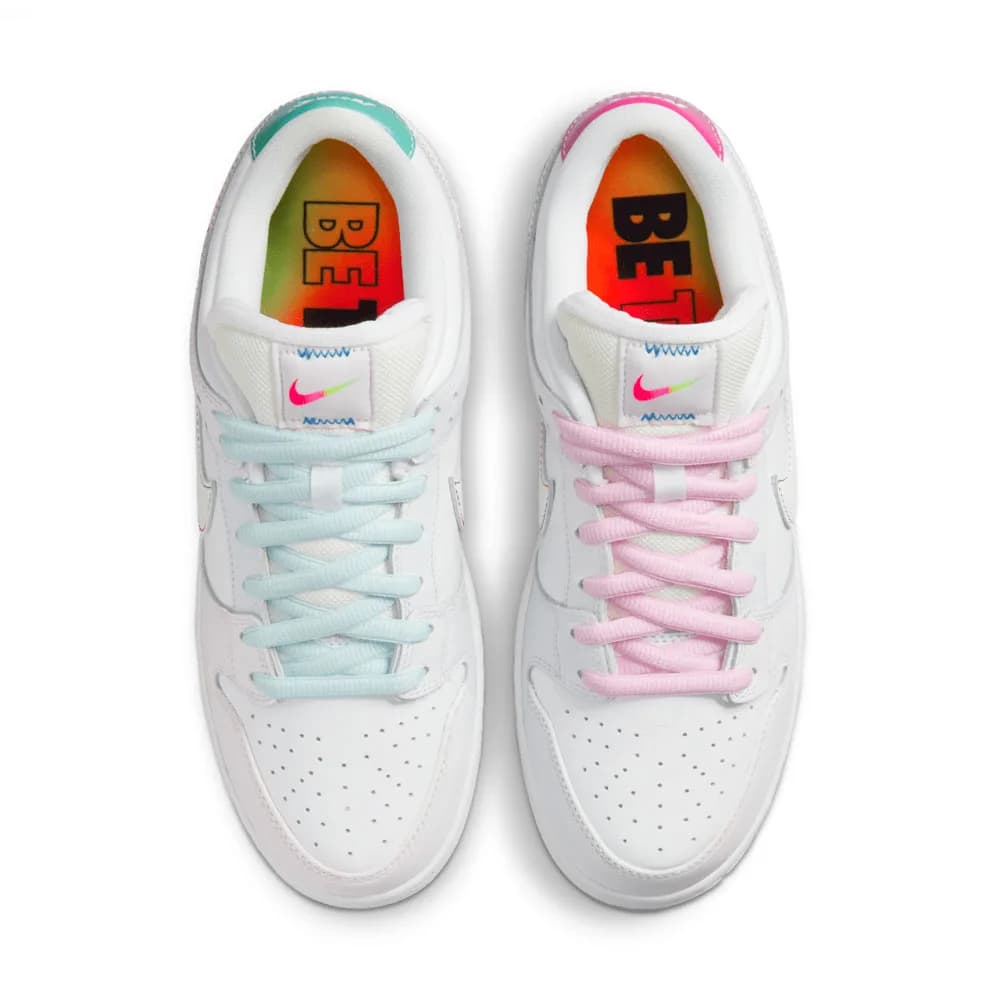 کتونی Nike مدل SB Dunk Low Be True – DR4876-100 — تصویر ۵
