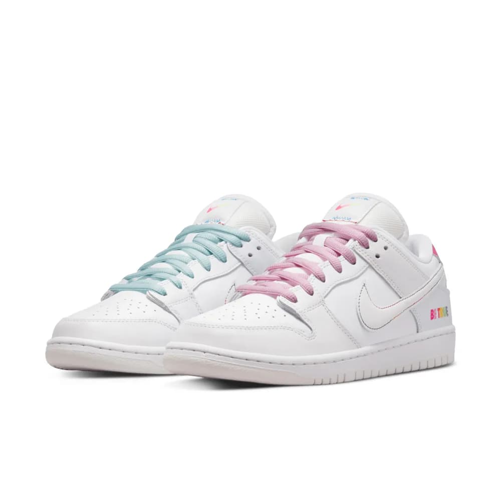 کتونی Nike مدل SB Dunk Low Be True – DR4876-100 — تصویر ۳