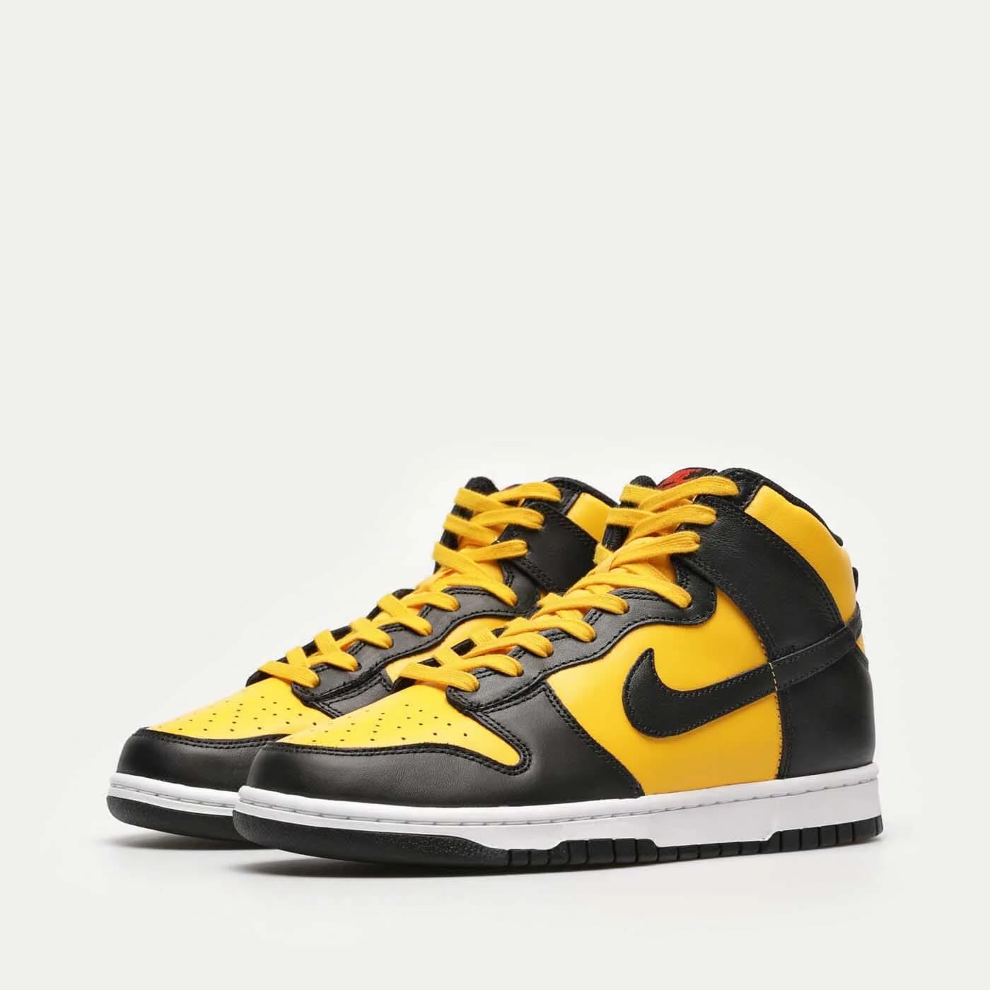 کفش Nike مدل Dunk High Bruce Lee – DD1399-700 — تصویر ۳