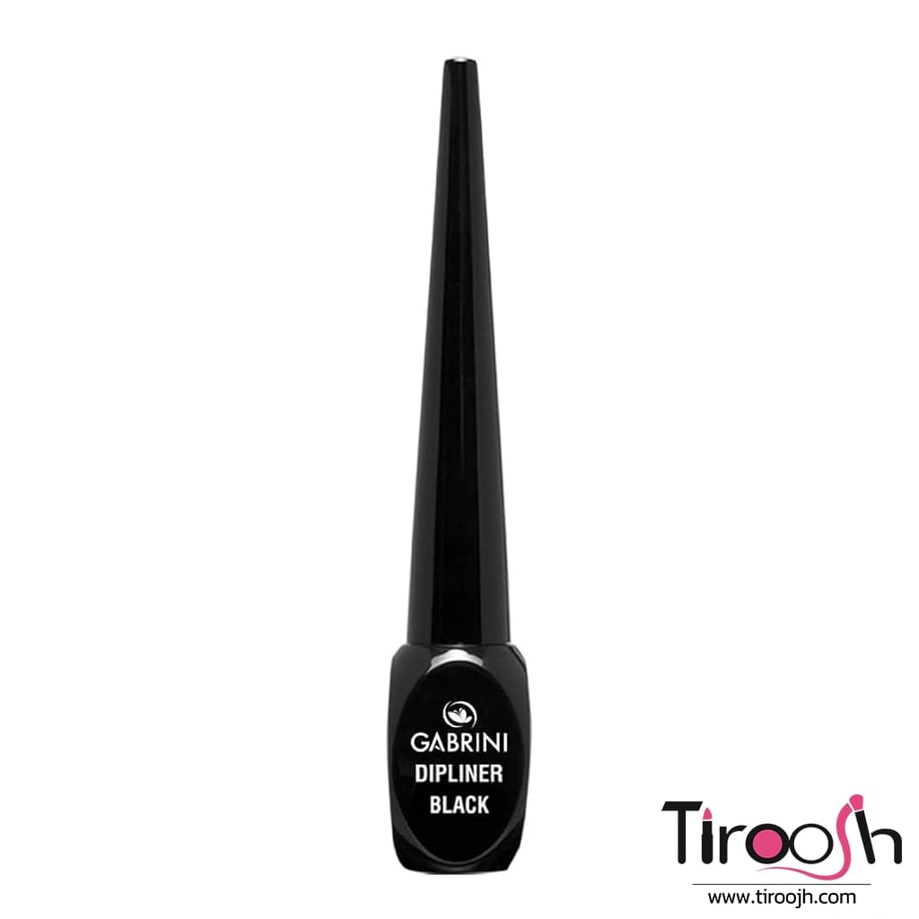 خط چشم گابرینی مویی مشکی BLACK