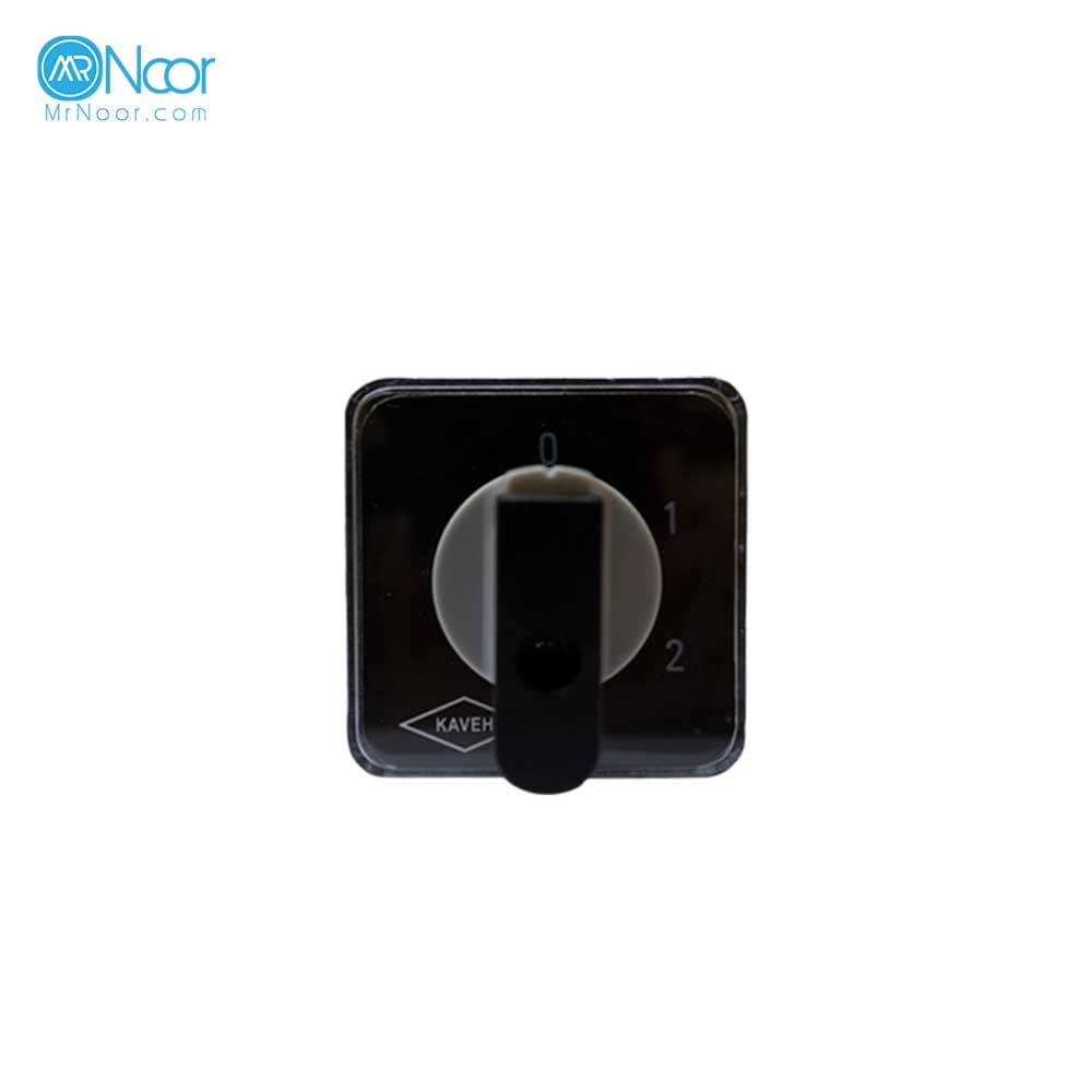 کلید گردان 16CM013 یک پل سه حالته با صفر کاوه — تصویر ۲