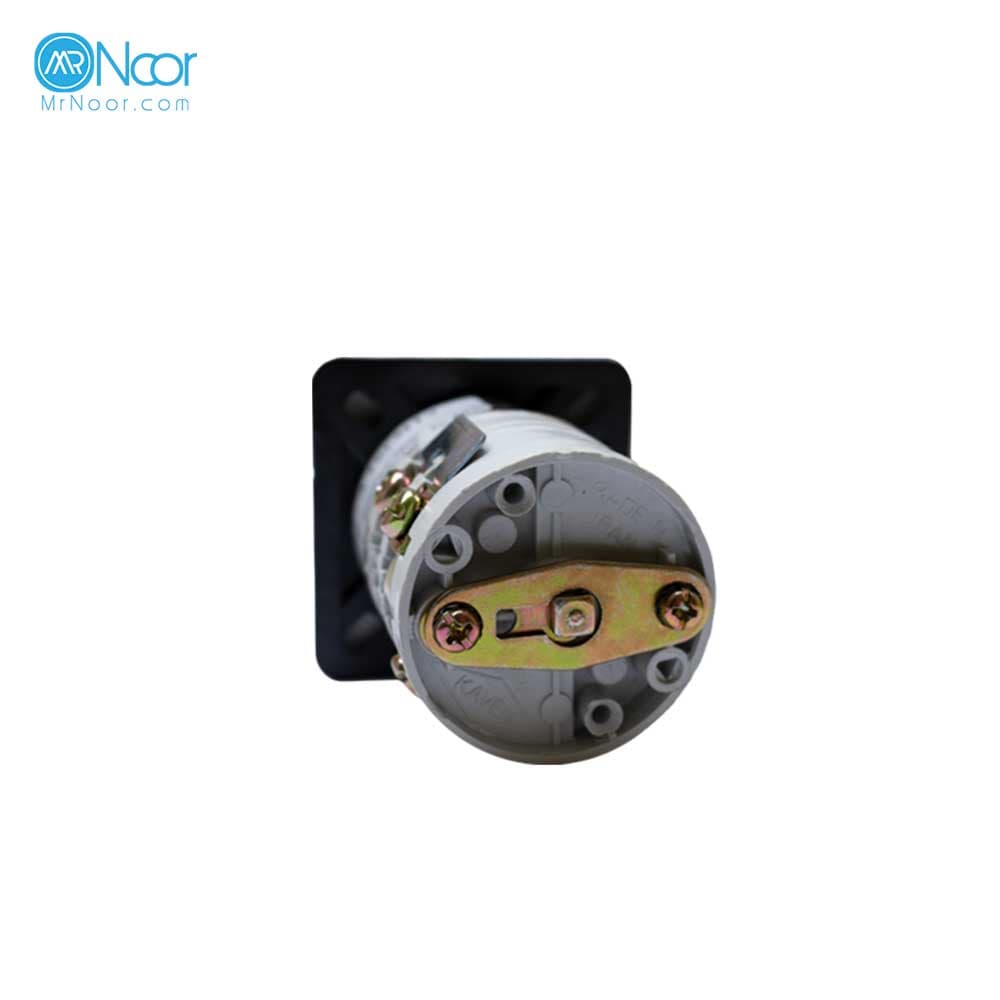 کلید گردان 16CM013 یک پل سه حالته با صفر کاوه — تصویر ۳