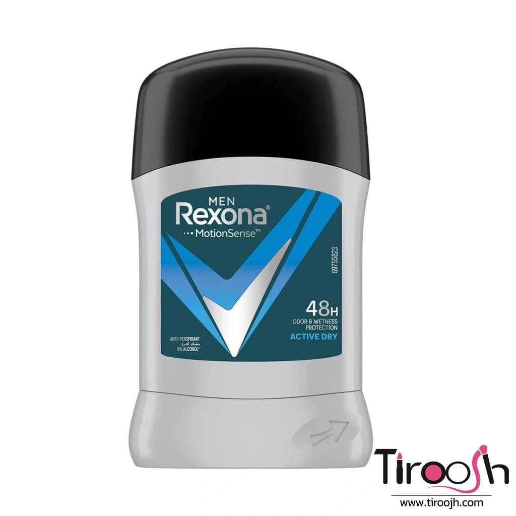 مام صابونی رکسونا مردانه مدل active dry