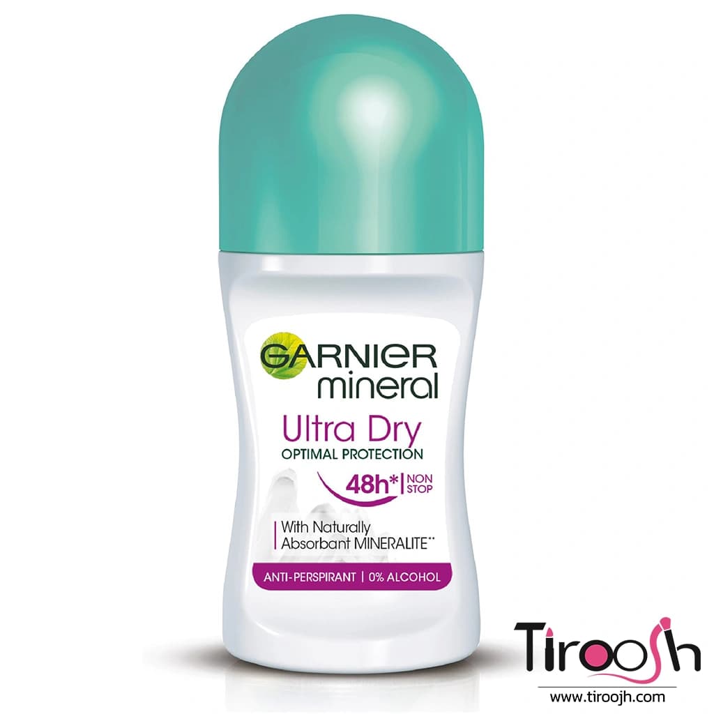 رول ضد تعریق گارنیر مینرال مدل Ultra Dry