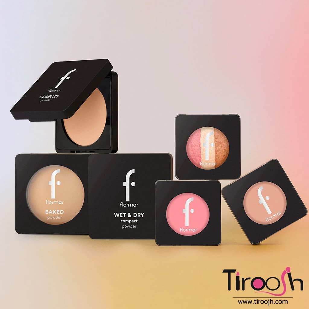 رژگونه فلورمار مدل Baked Blush On — تصویر ۶