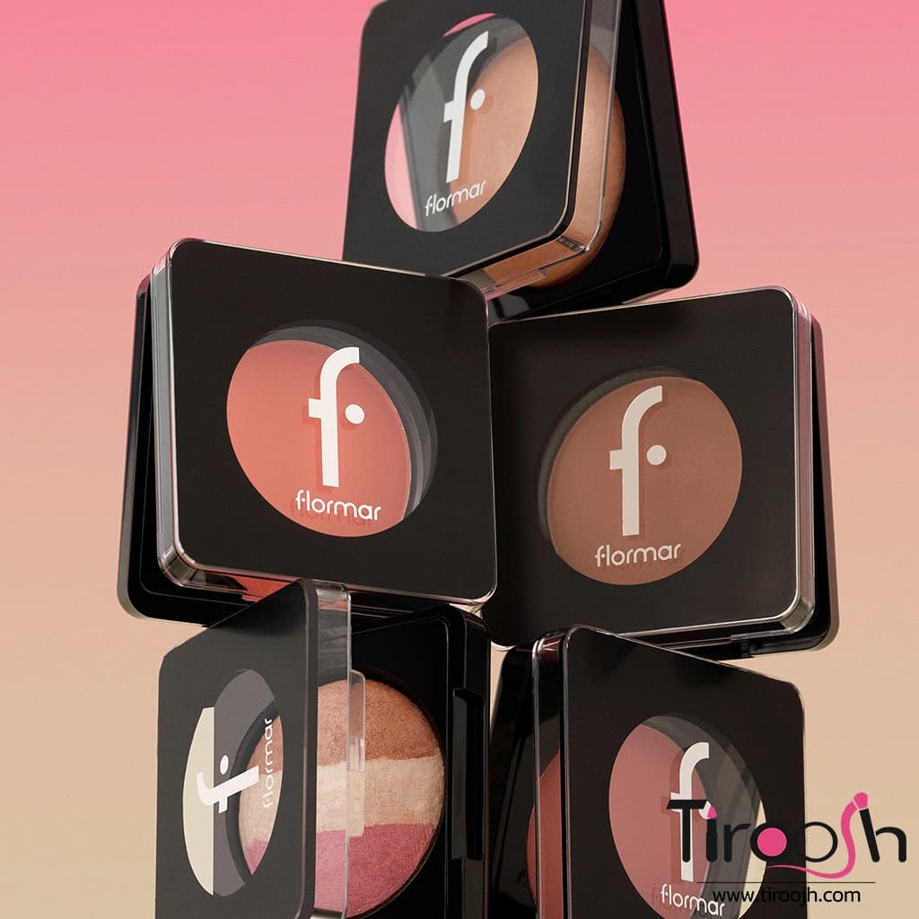 رژگونه فلورمار مدل Baked Blush On — تصویر ۲