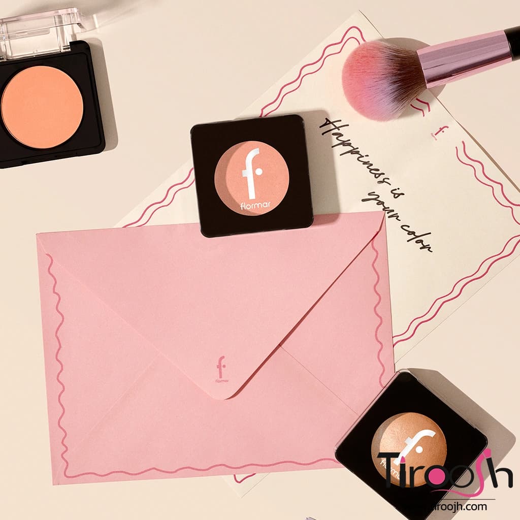 رژگونه فلورمار مدل Baked Blush On — تصویر ۳