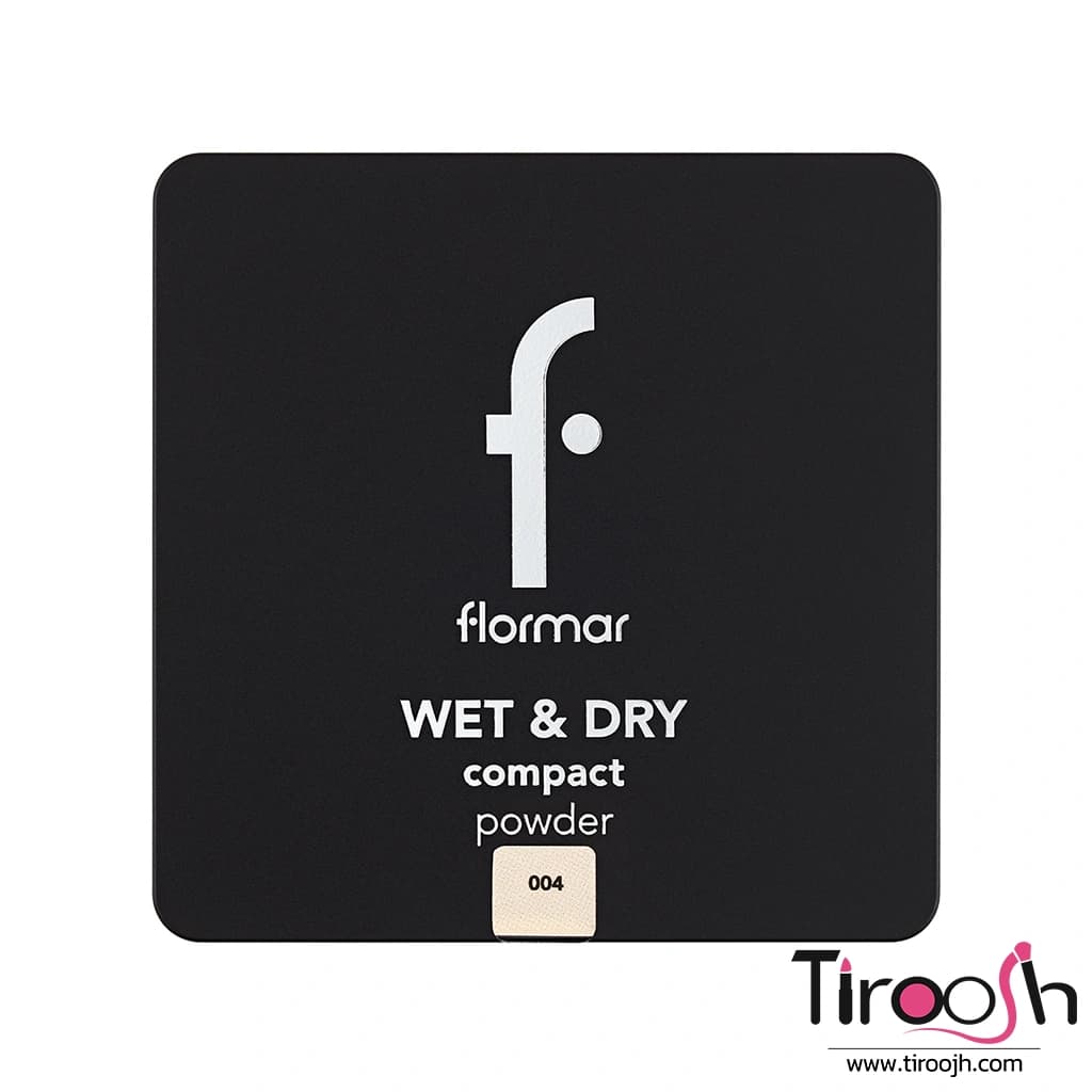 پنکک فلورمار دوکاره Compact Powder