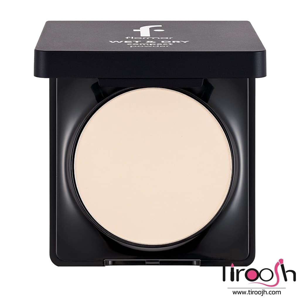پنکک فلورمار دوکاره Compact Powder — تصویر ۲