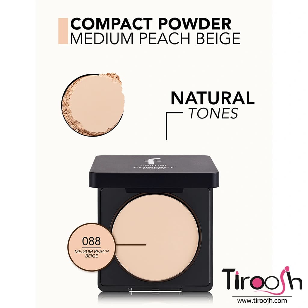 پنکک فلورمار فشرده Powder Compact — تصویر ۶