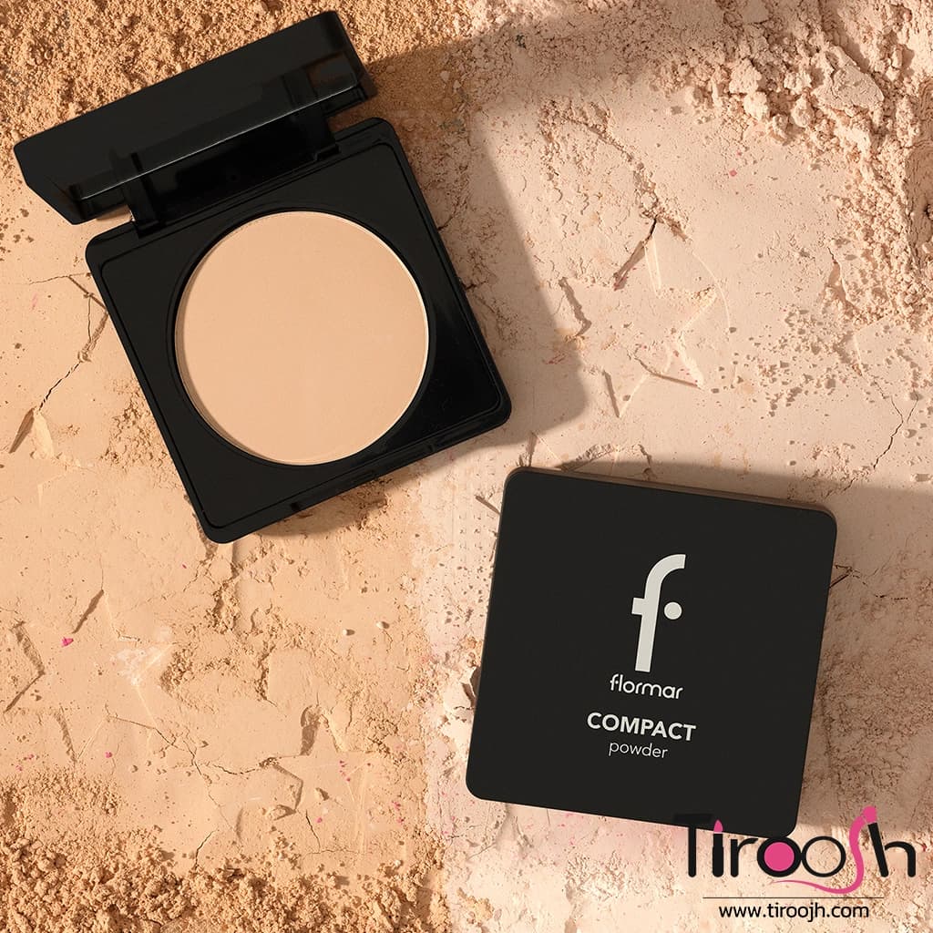 پنکک فلورمار فشرده Powder Compact — تصویر ۷
