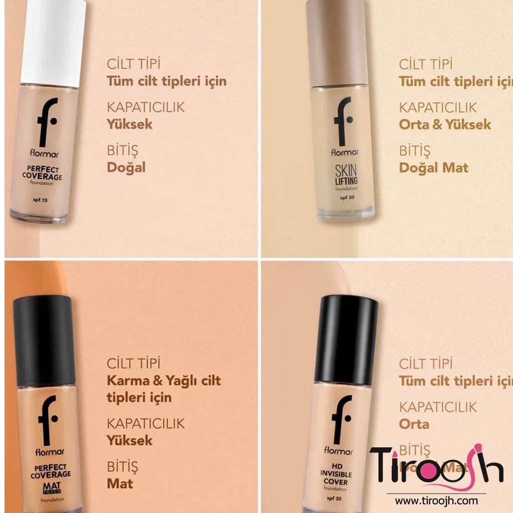 کرم پودر فلورمار اسکین لیفتینگ SPF 30 — تصویر ۶