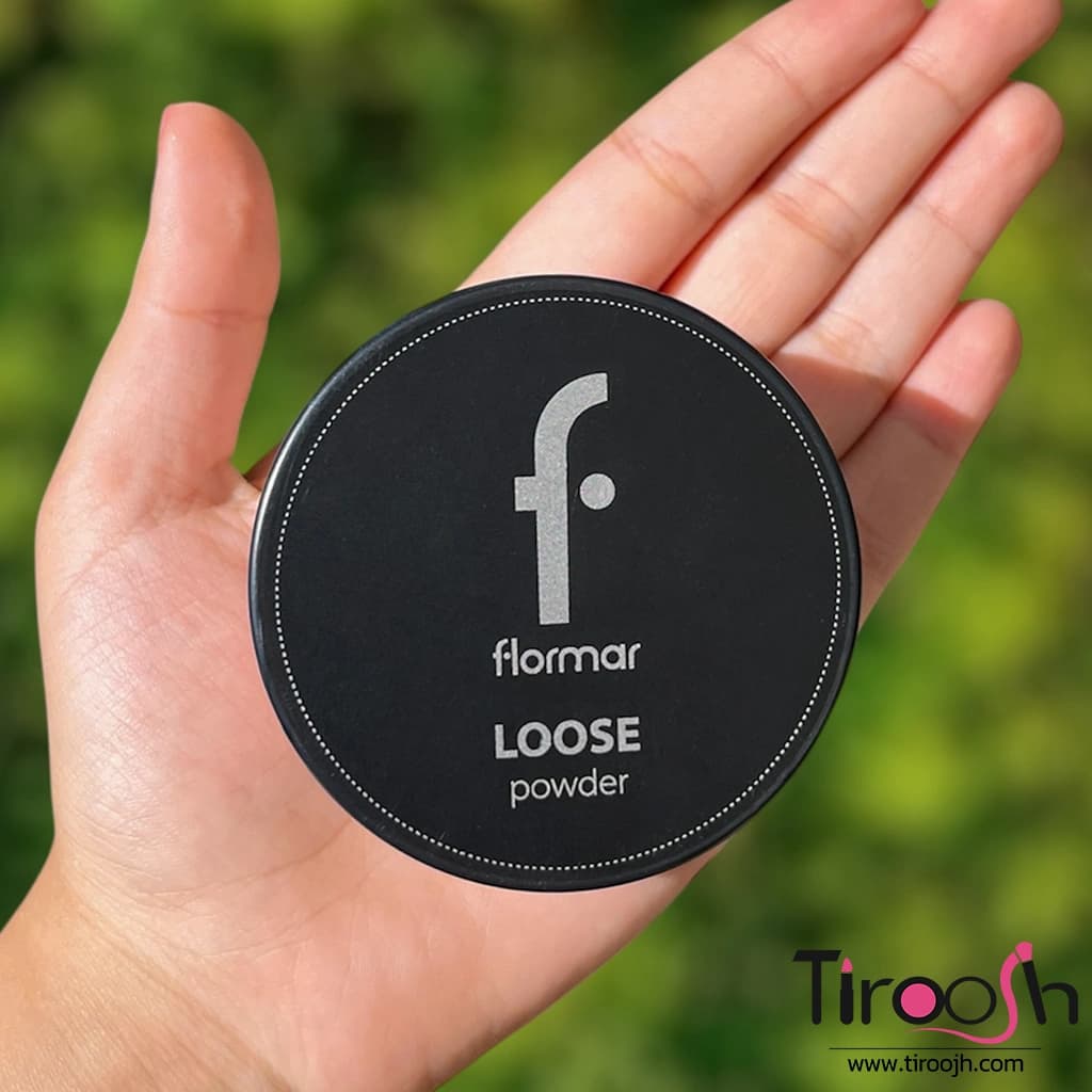پودر فیکس فلورمار loose powder رنگی و بیرنگ — تصویر ۷