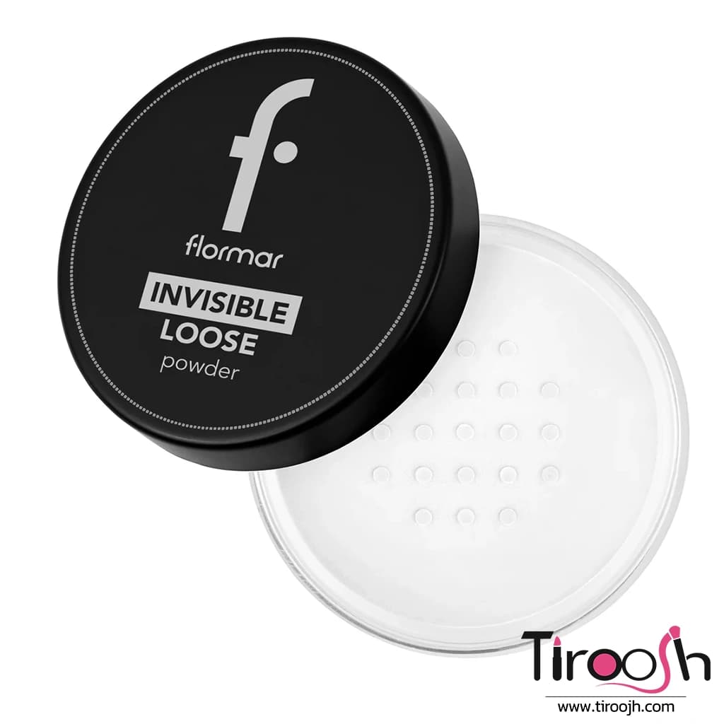 پودر فیکس فلورمار loose powder رنگی و بیرنگ