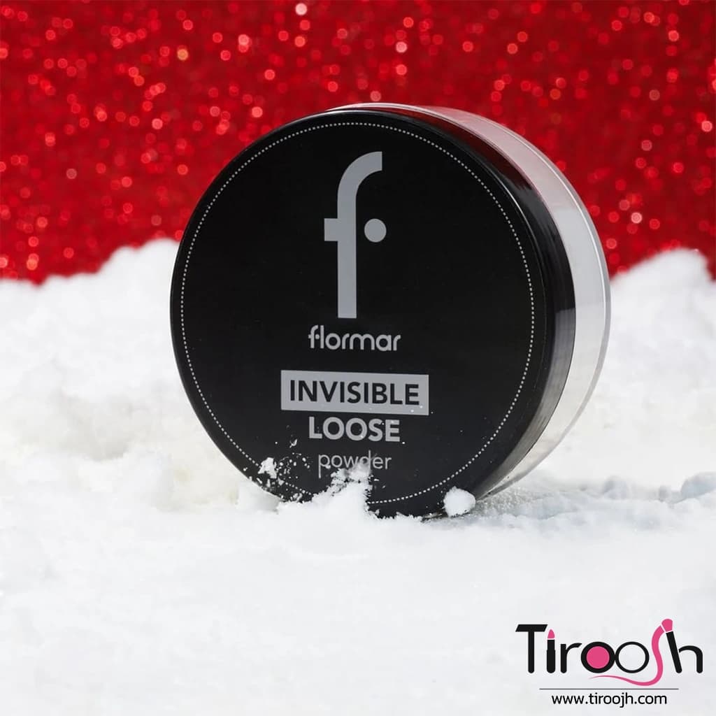 پودر فیکس فلورمار loose powder رنگی و بیرنگ — تصویر ۳