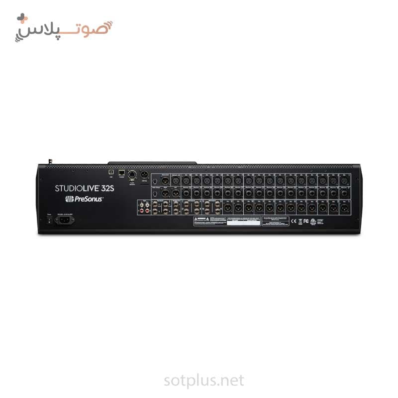 میکسر دیجیتال PreSonus StudioLive 32S — تصویر ۲
