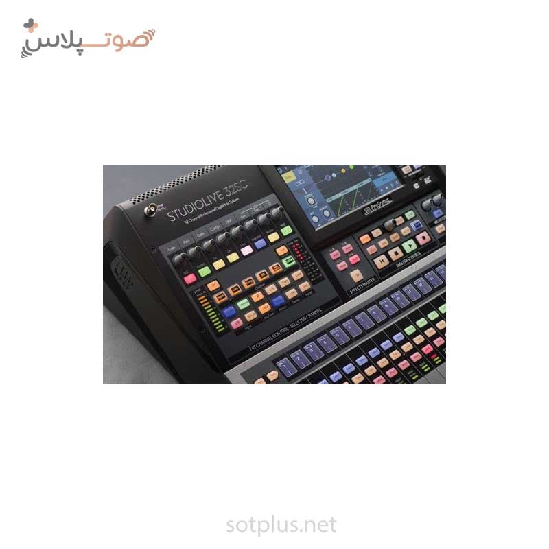 میکسر دیجیتال PreSonus StudioLive 32SC — تصویر ۳
