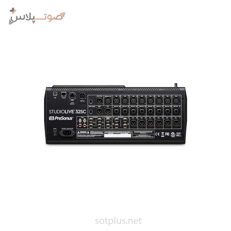 میکسر دیجیتال PreSonus StudioLive 32SC — تصویر ۲
