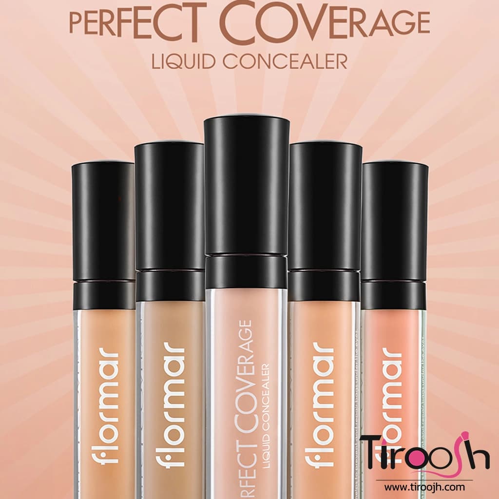 کانسیلر فلورمار پرفکت کاوریج Perfect Coverage — تصویر ۲