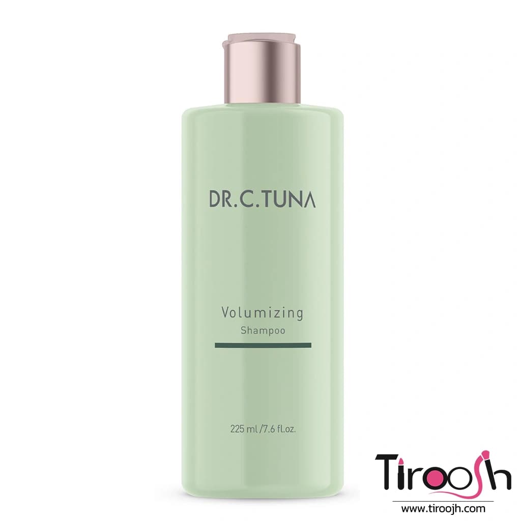 شامپو فارماسی مدل Volumizing حجم دهنده مو