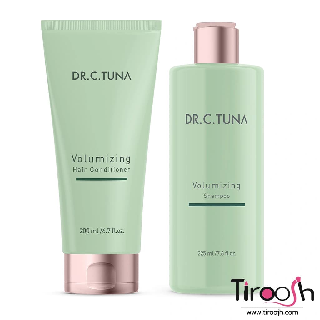 شامپو فارماسی مدل Volumizing حجم دهنده مو — تصویر ۴