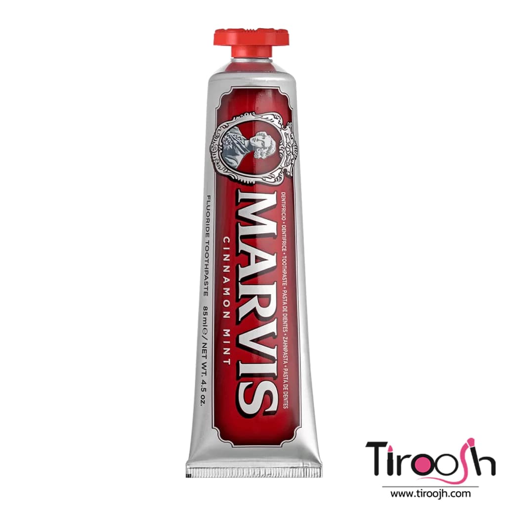 خمیر دندان مارویس دارچین نعنا قرمز MARVIS