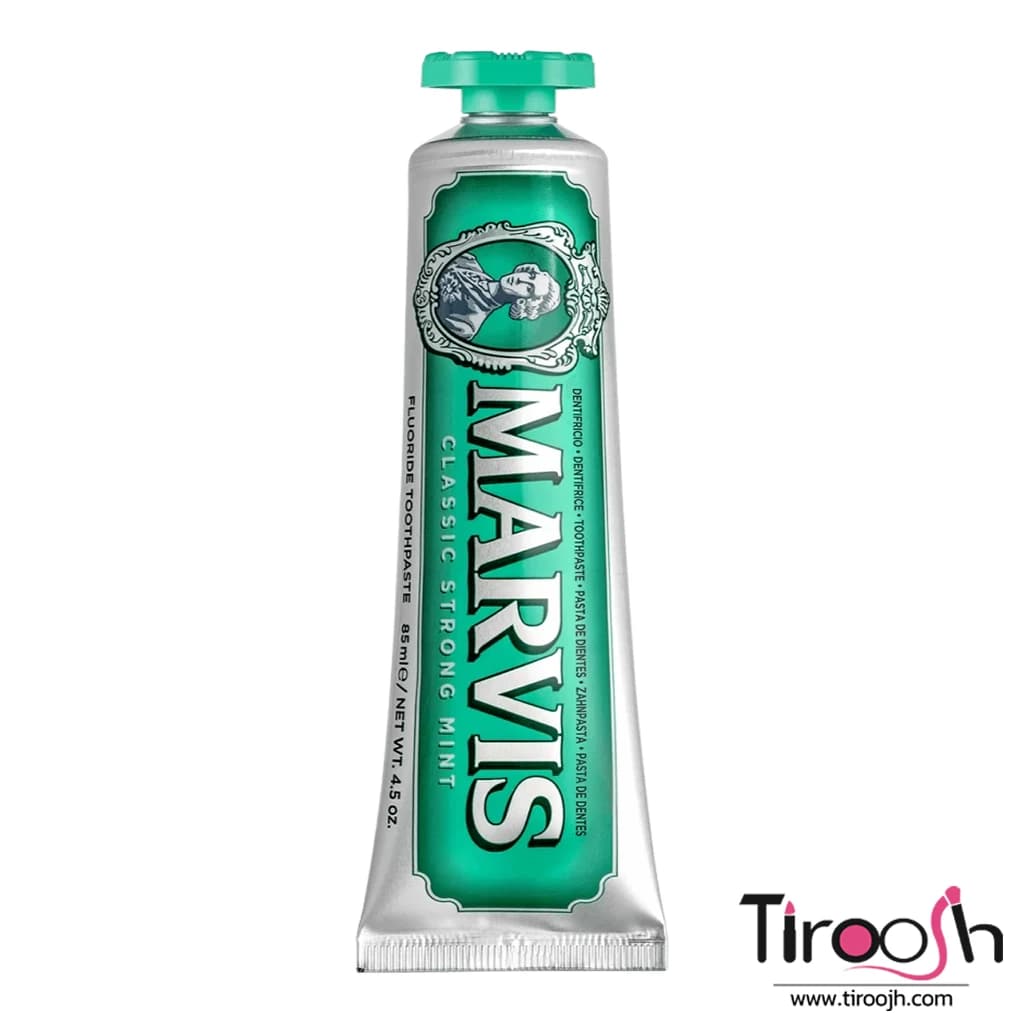 خمیر دندان مارویس سبز MARVIS