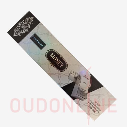 عود خوشبو کننده شاخه ای ناندیتا Nandita مدل مانی (پول ، ثروت ) Money