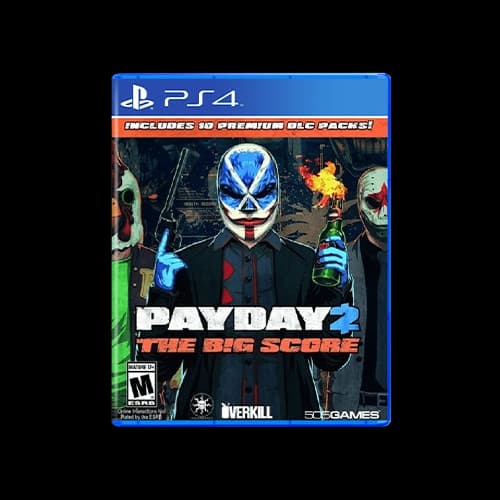 بازی Payday 2: The Big Score برای PS4 – کارکرده