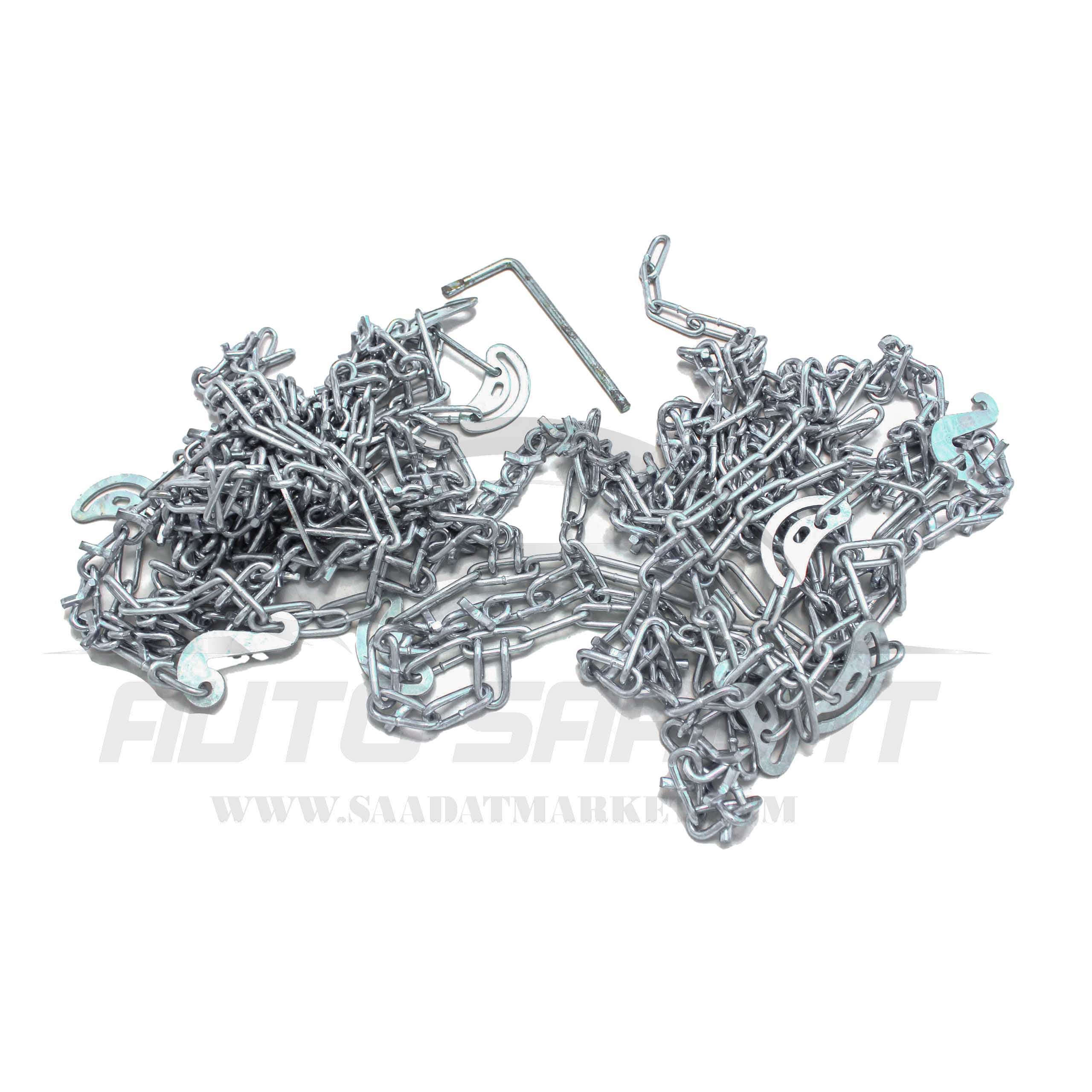 زنجیر چرخ بوهو مدل V BAR 1838 رینگ 17و 16 اسپرت — تصویر ۲