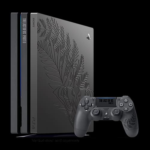 کنسول Playstation 4 pro The Last of Us Part II Limited Edition 1TB – R2 – CUH-7216B
