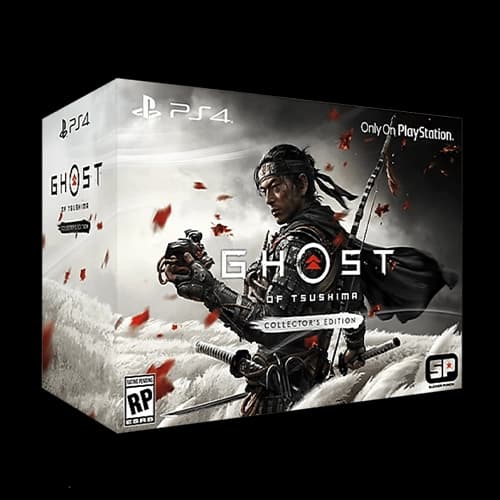 بازی Ghost of Tsushima Collector’s Edition برای PS4