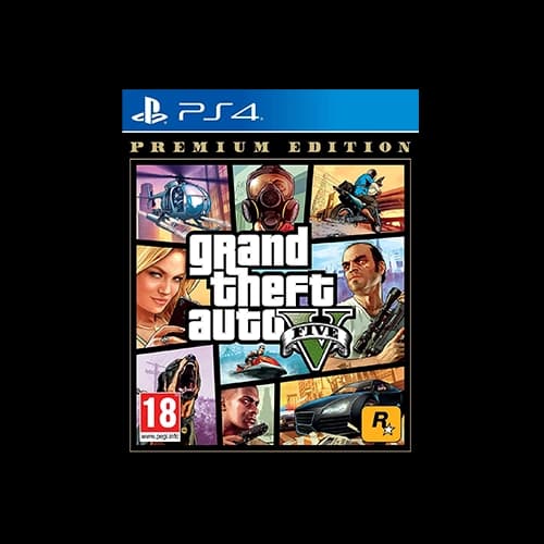 بازی Grand V Premium Online Edition برای PS4