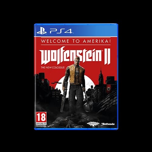 بازی Wolfenstein II: The New Colossus برای PS4 – کارکرده