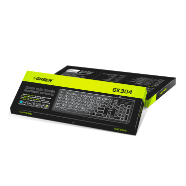 کیبورد GREEN Gk304 (گارانتی گرین) — تصویر ۲