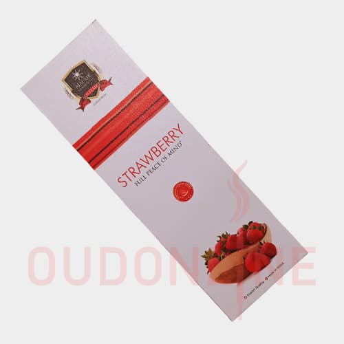 عود خوشبو کننده شاخه ای آلاکیک Alaukik مدل استرابری (توت فرنگی ) Strawberry