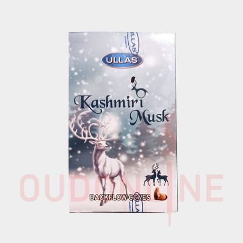 عود خوشبو کننده آبشاری اولاس Ullas مدل مشک کشمیری (مشک آهو ) Kashmiri musk