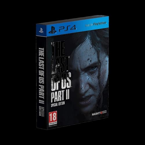 بازی THE LAST OF US PART 2 Special Edition برای PS4