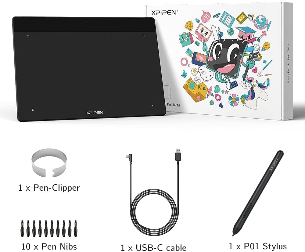 قلم نوری ایکس پی پن XP-PEN Deco Fun Xs Ct430 (۱۲ماه گارانتی شرکتی) — تصویر ۲