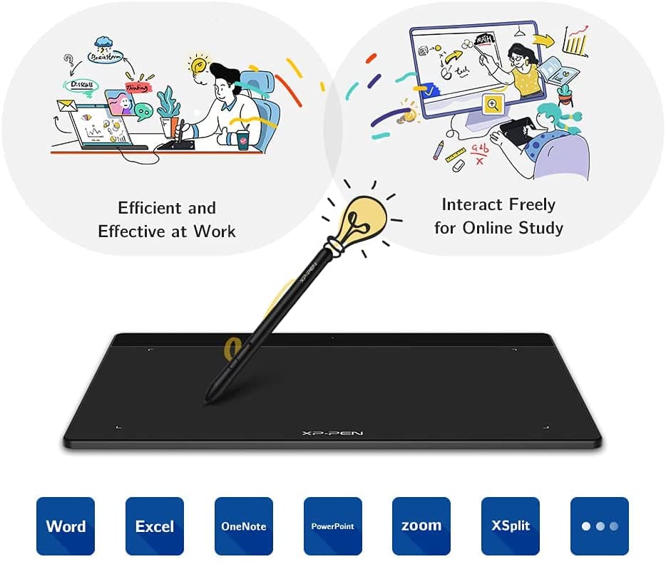 قلم نوری ایکس پی پن XP-PEN Deco Fun Xs Ct430 (۱۲ماه گارانتی شرکتی) — تصویر ۳