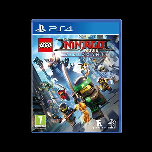 بازی LEGO Ninjago Movie Game برای PS4 – کارکرده
