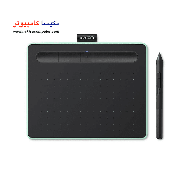 قلم نوری وکام اینتوس بلوتوث کوچک WACOM Intuos Small BT ctl4100wl (یکسال گارانتی شرکتی) — تصویر ۳