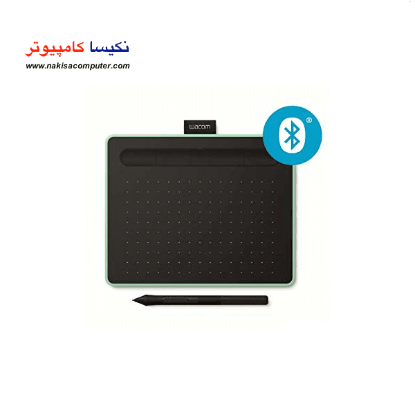 قلم نوری وکام اینتوس بلوتوث کوچک WACOM Intuos Small BT ctl4100wl (یکسال گارانتی شرکتی)